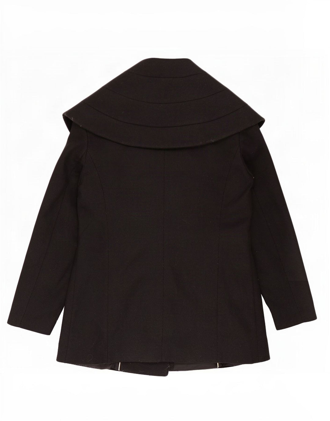 Guess By Marciano Veste Blazer 1 Bouton Femme IT 46 Large Laine Noire