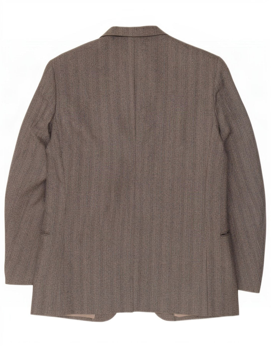 Valentino Veste blazer à 2 boutons pour homme UK 38 Gris moyen à chevrons