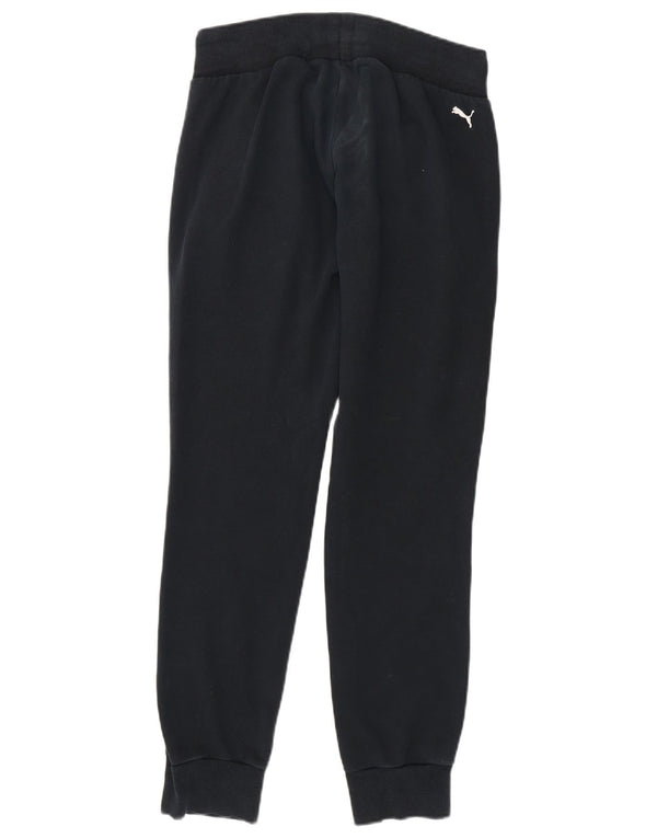 Puma Pantalon de survêtement graphique pour femme UK 12 Noir moyen