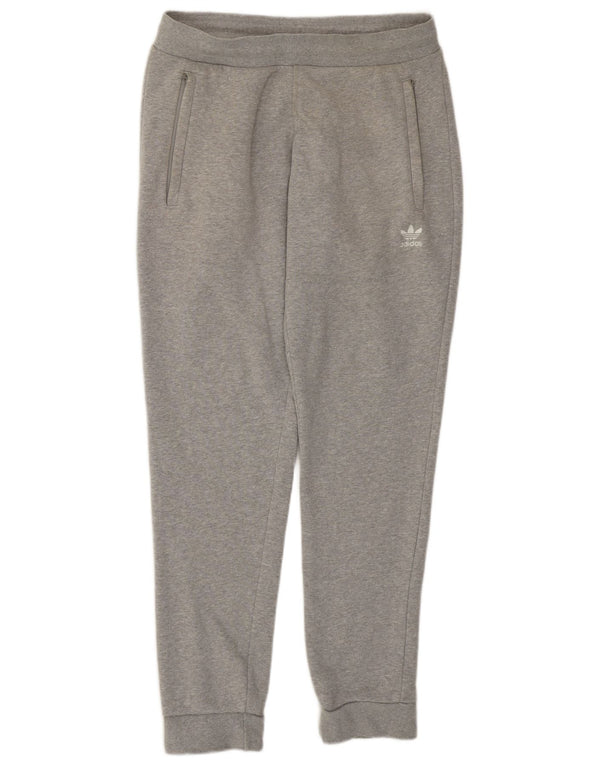 Adidas Pantalon de survêtement pour homme en coton gris moyen