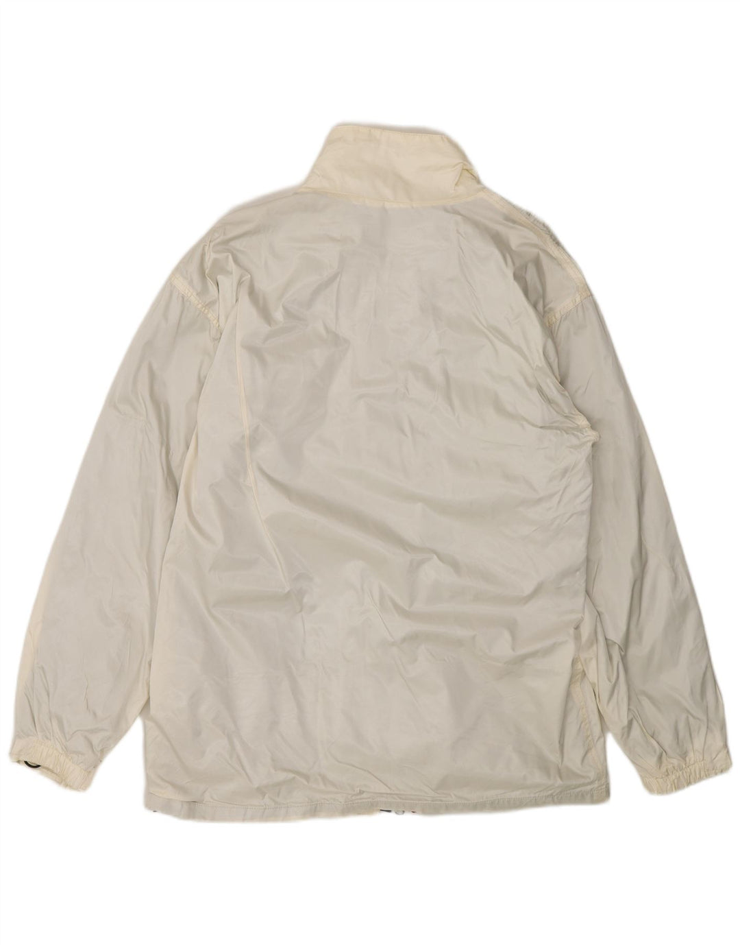Burton Veste coupe-vent pour snowboards pour homme UK 38 Medium Blanc Colourblock