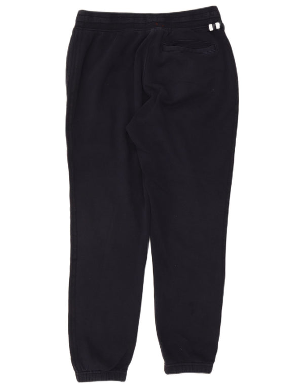 Adidas Pantalon de survêtement pour homme en coton bleu marine Taille L