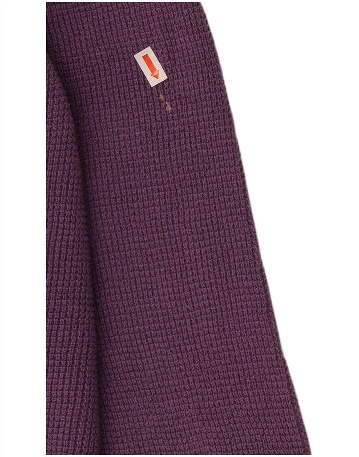 EDDIE BAUER Pull surdimensionné à col rond pour femme UK 18 XL Violet
