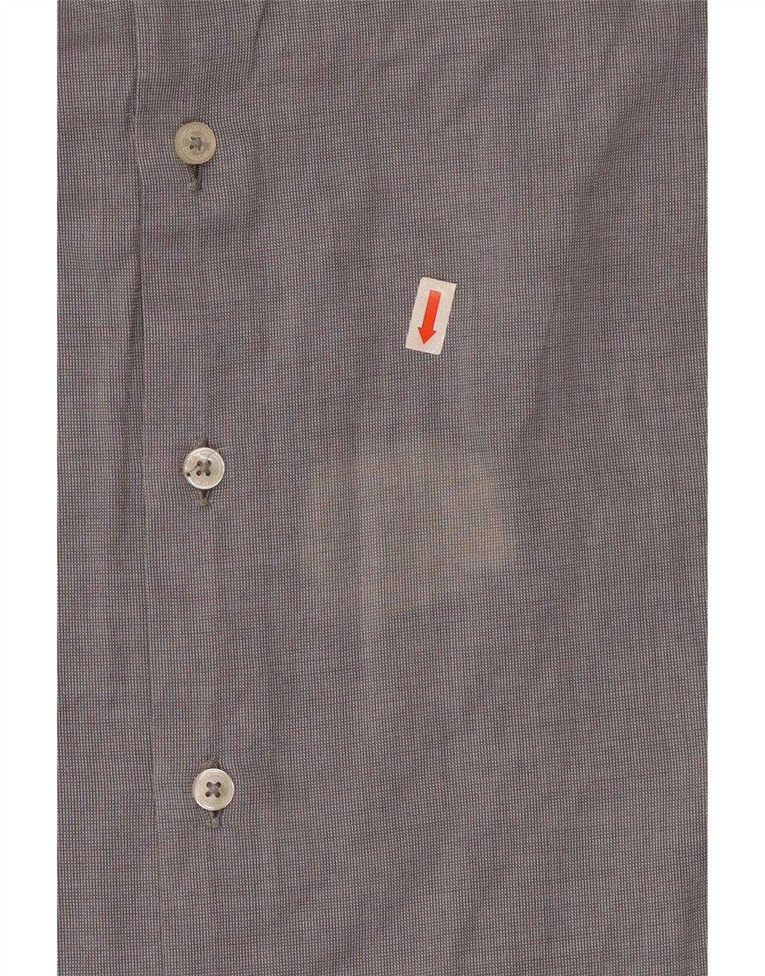 Calvin Klein Chemise Homme Taille 43 17 XL Gris Coton