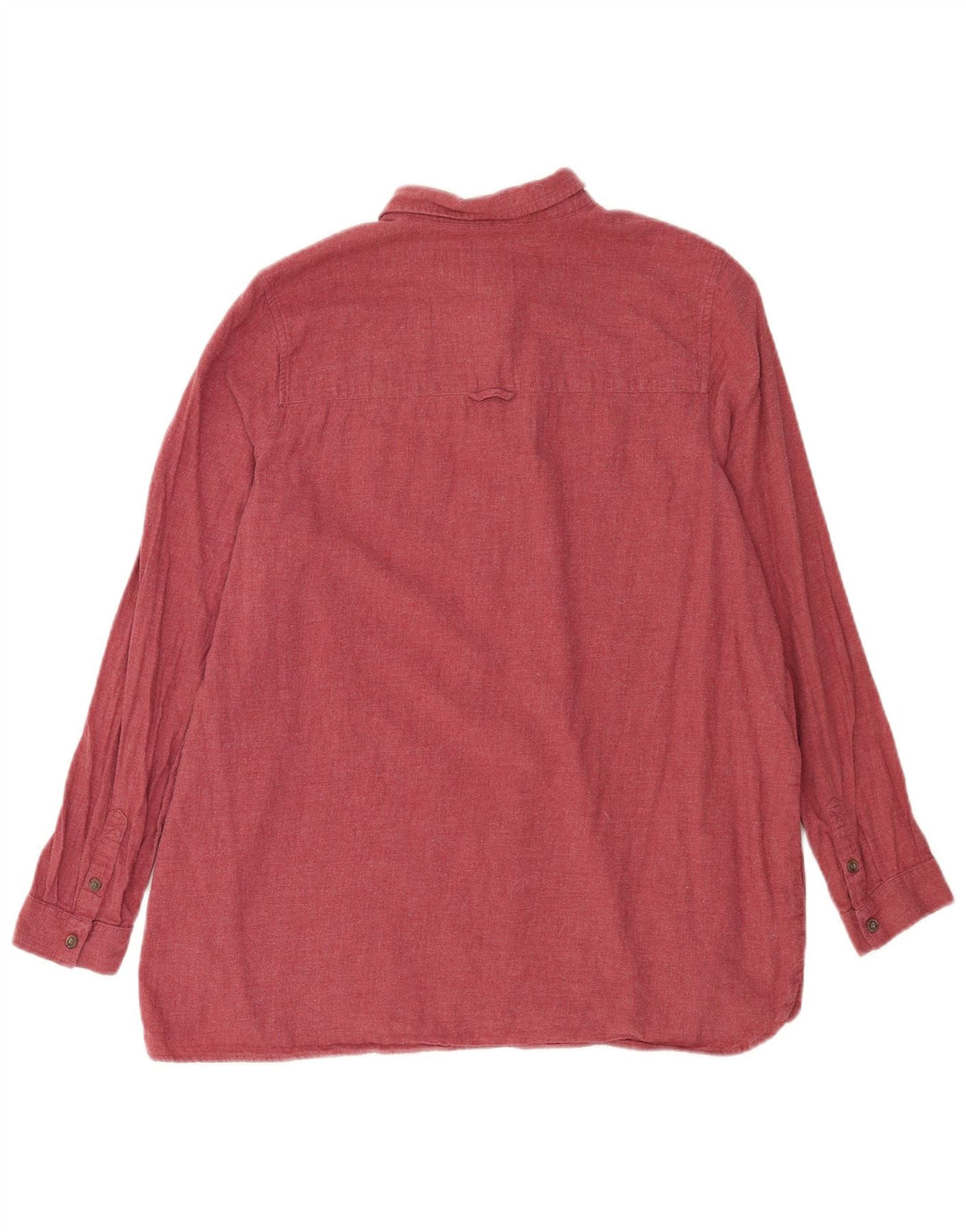 Fat Face Chemise pull pour femme UK 16 Grand coton rouge