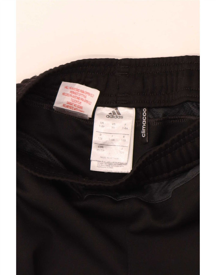 Adidas Pantalon de Survêtement Climacool Garçon 7-8 Ans Noir Polyester
