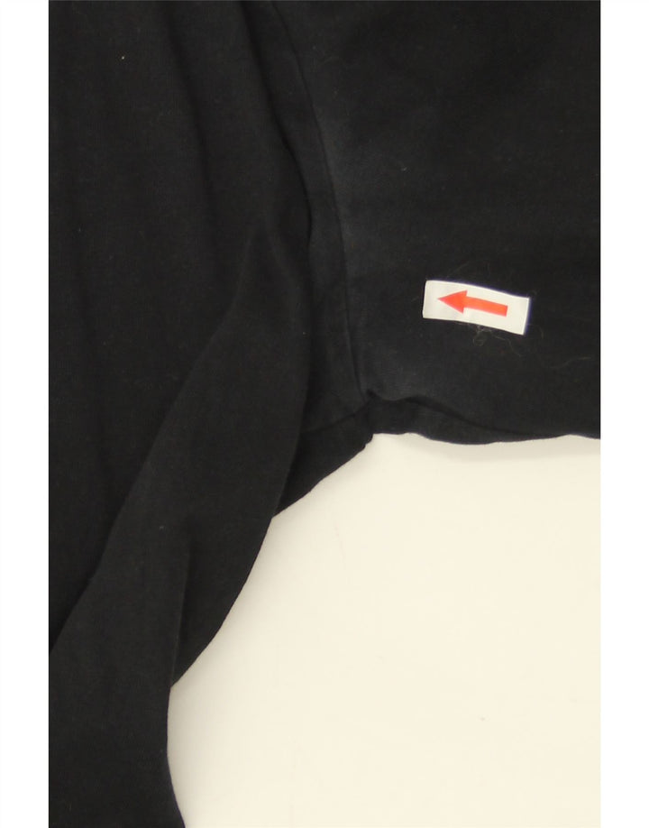 Superdry Haut à manches longues pour homme 2XL Noir