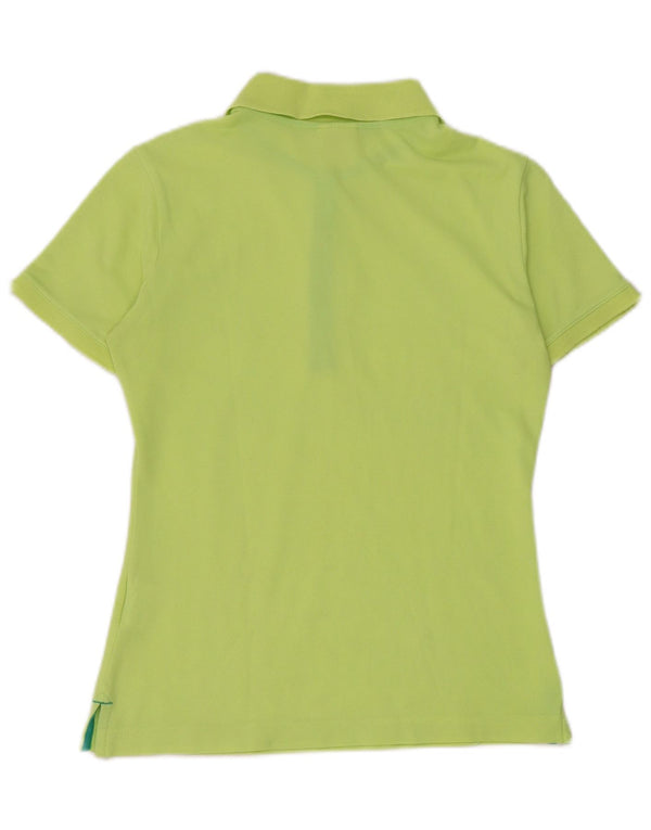 Champion Polo Heritage Fit pour femme UK 10 Petit coton vert