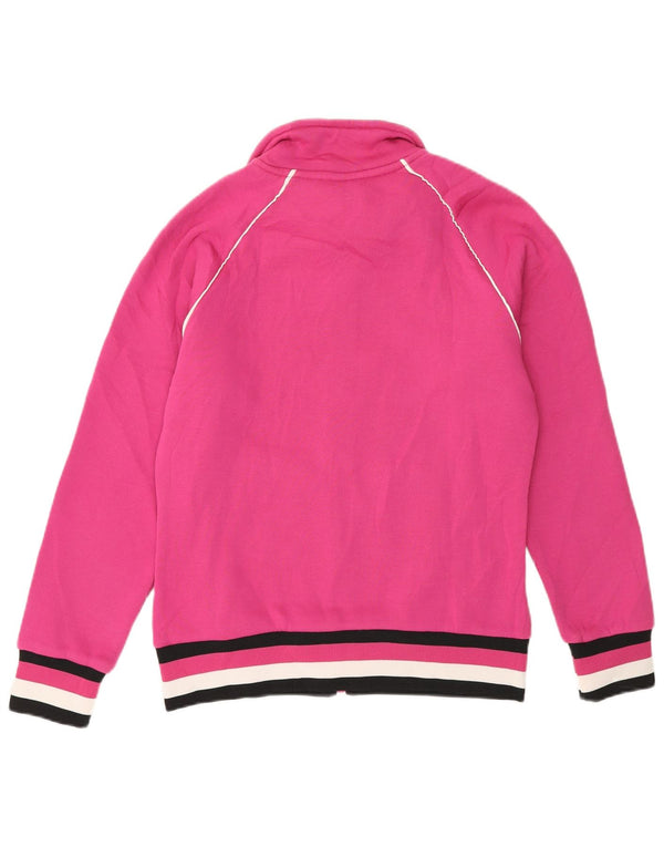 Umbro Veste de survêtement pour femme UK 10 Petit Rose Colorblock Polyester