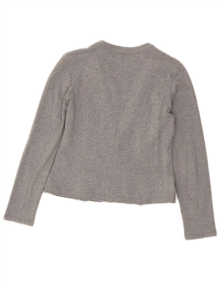 Liu Jo Veste Blazer 1 Bouton Fille 15-16 Ans Gris Coton