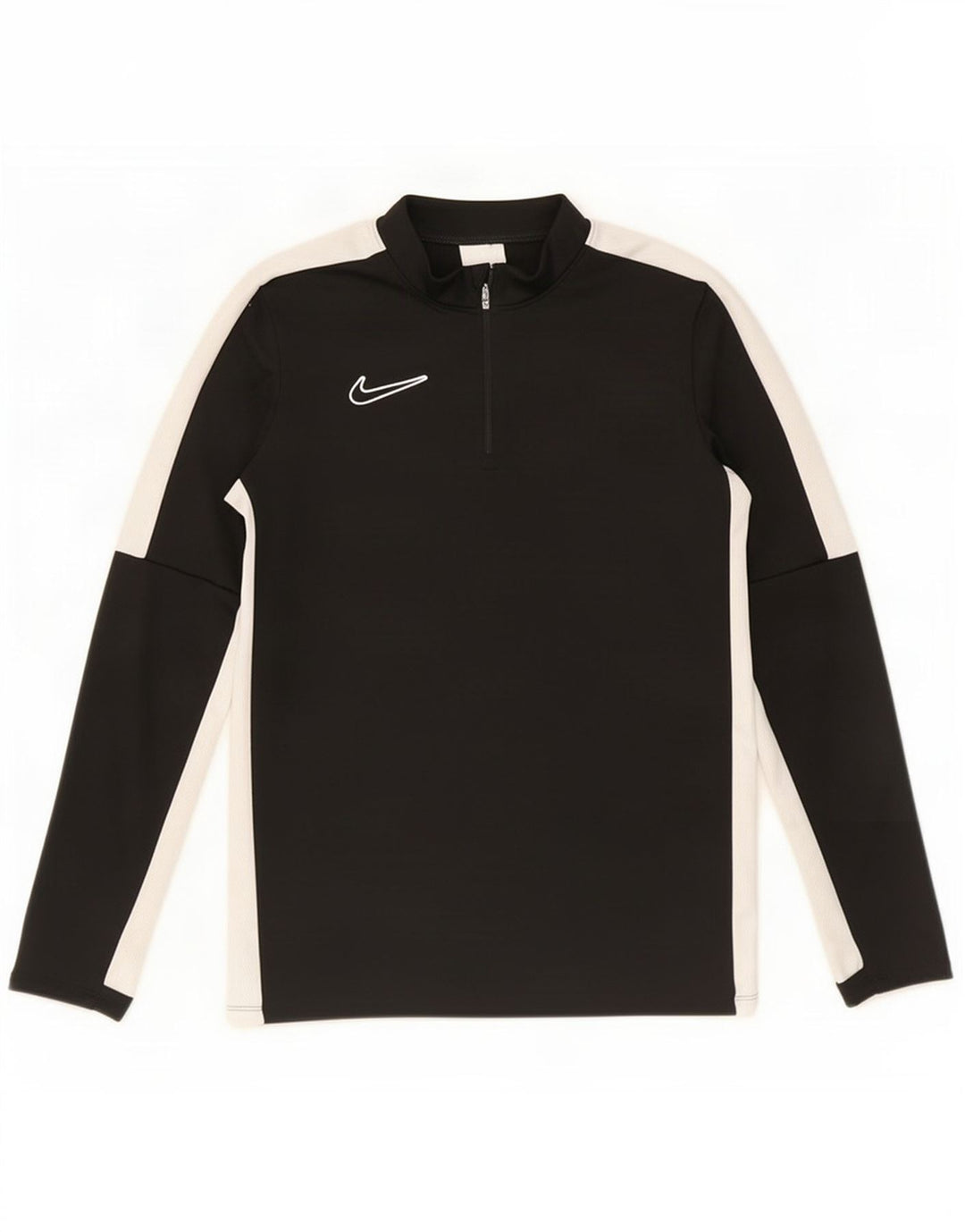 Nike Haut de survêtement Dri Fit pour garçon 12-13 ans Noir Taille L