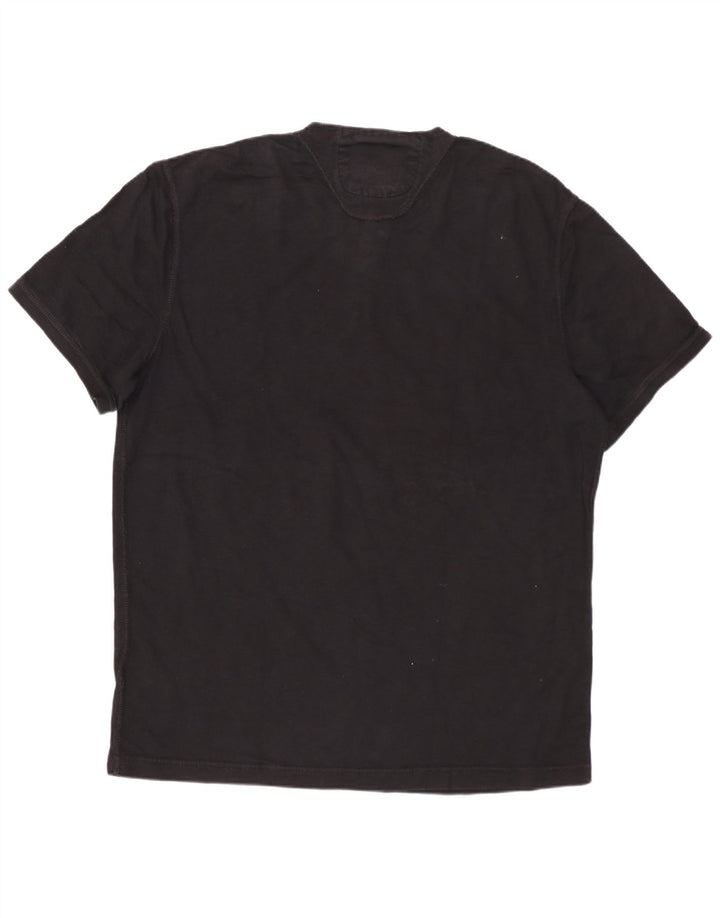 SUPERDRY T-Shirt Homme Top 3XL Noir Coton