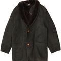 Dibi Veste en peau de mouton pour homme IT 50 Large Kaki