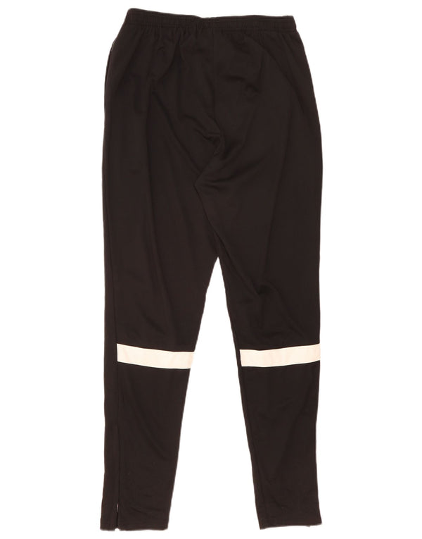 Nike Pantalon de survêtement Dri Fit pour homme Taille L en polyester color block noir