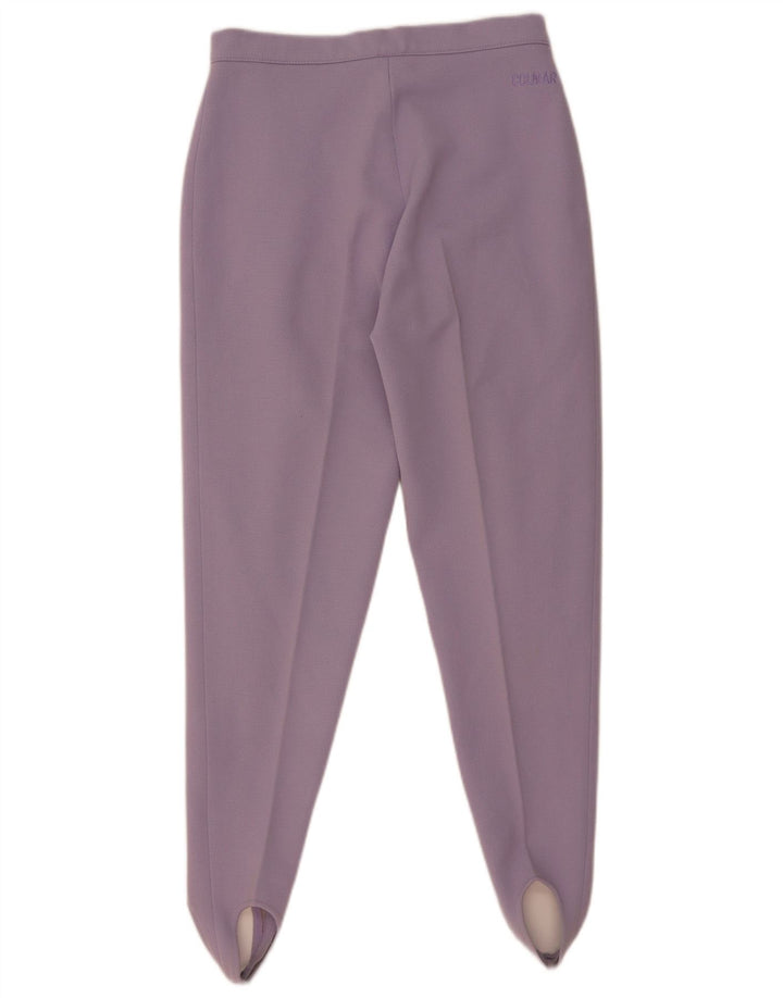 Colmar Pantalon étrier pour femme IT 44 Medium W26 L28 Violet Polyamide