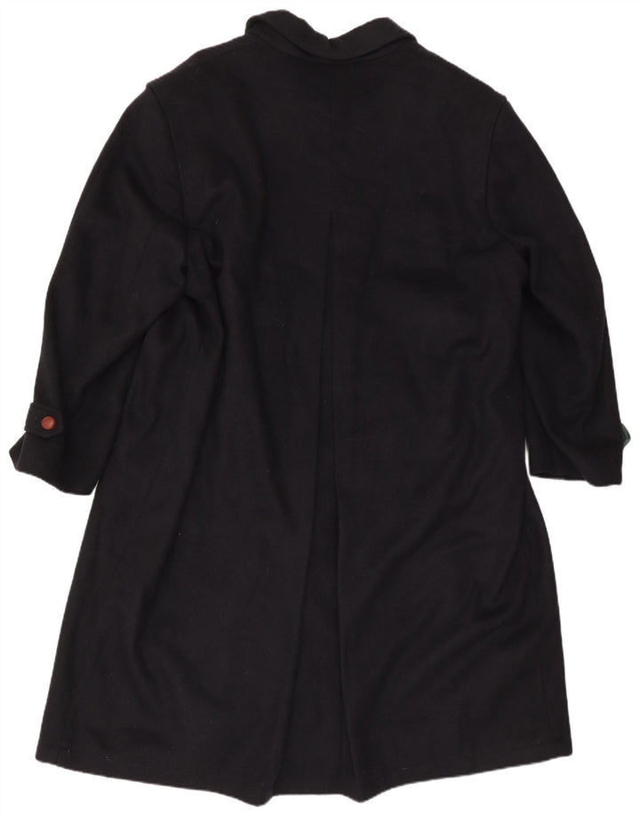 ETON BLUES Manteau Homme IT 54 2XL Bleu Marine Laine