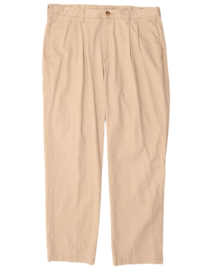 LEE Pantalon Chino Homme W36 L32 Beige Coton