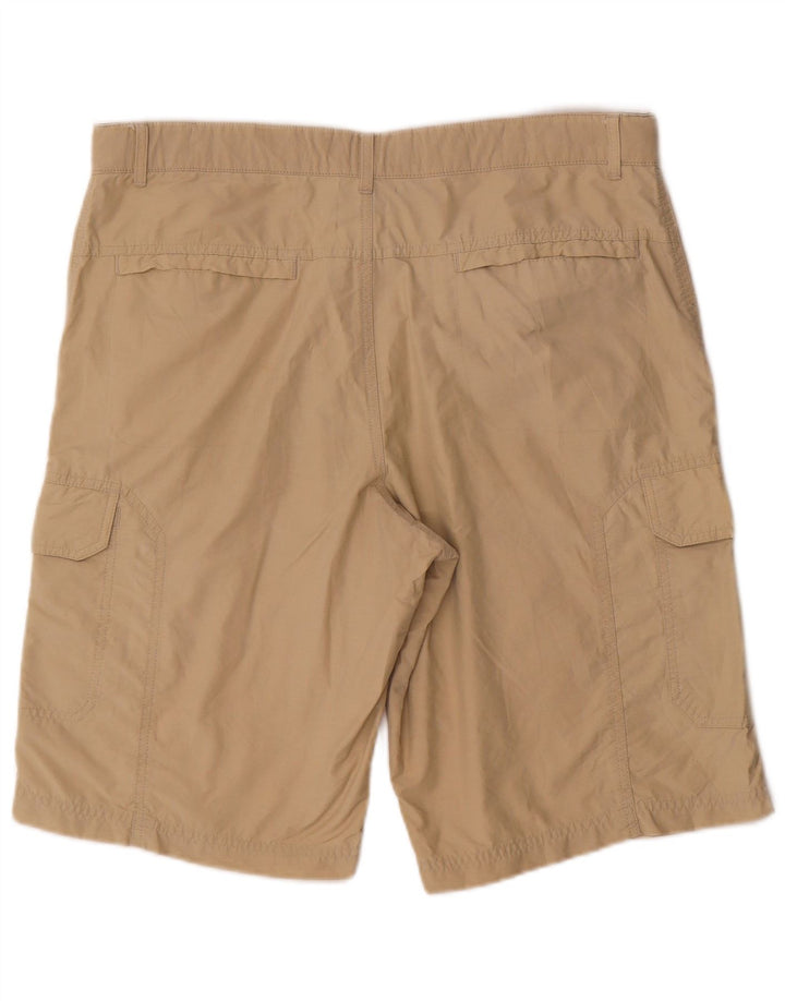 Marks & Spencer Short cargo pour homme W36 Grand coton beige