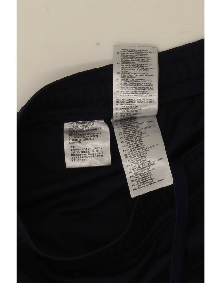Adidas Pantalon de survêtement Climalite pour homme Petit bleu marine Polyester