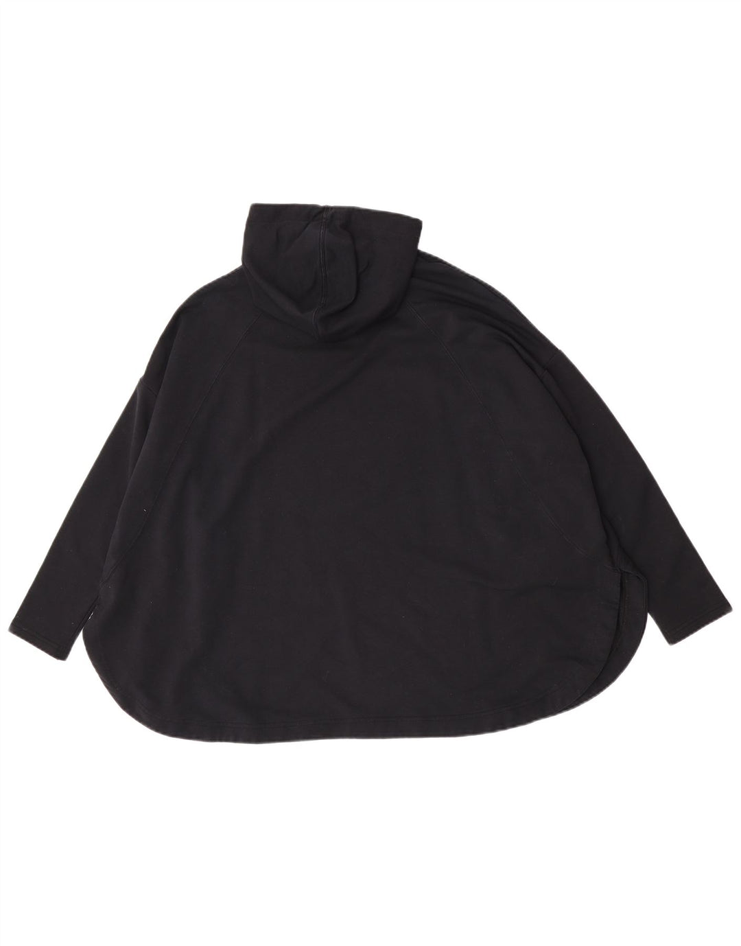 Puma Pull à capuche surdimensionné pour femme UK 12 Noir moyen