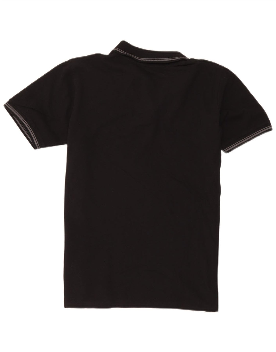 Carrera Polo Homme Noir Moyen Coton