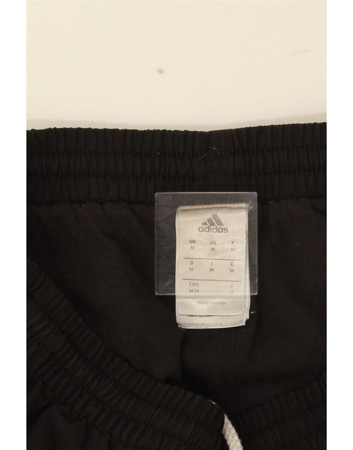 Adidas Pantalon de survêtement pour homme Noir moyen Polyester