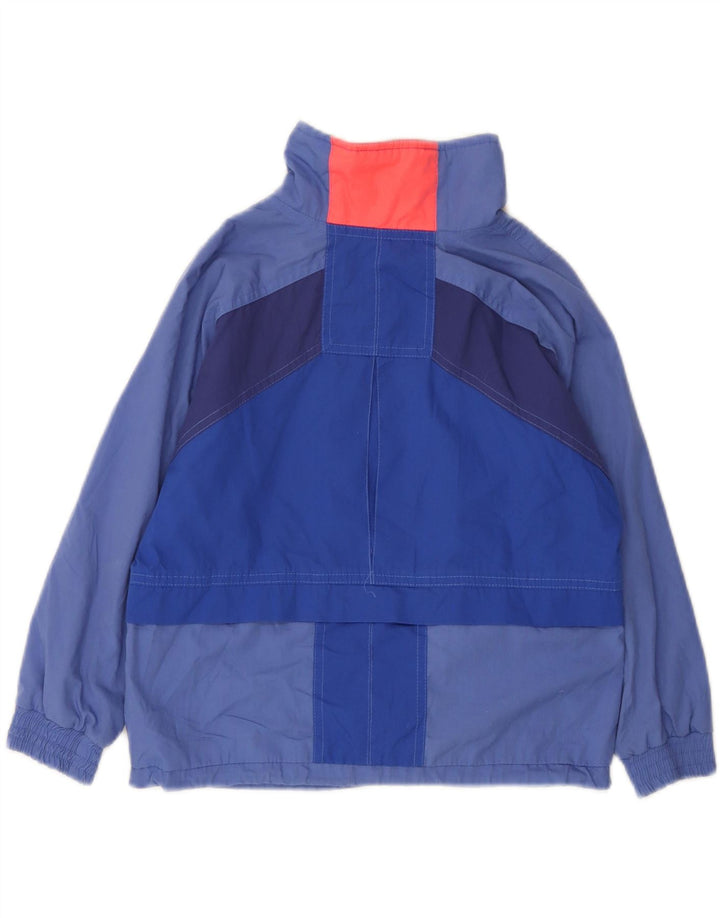 Lotto Veste de Pluie Garçon 11-12 Ans Polyester Colorblock Bleu Moyen