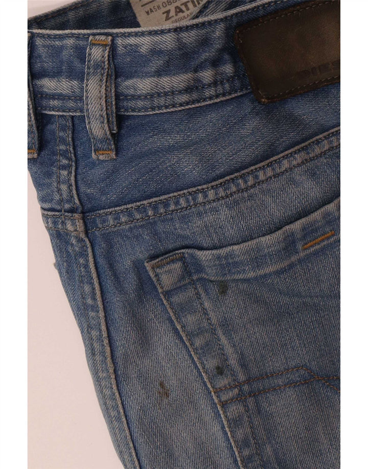 Diesel Jean Bootcut Zatiny Regular Homme W30 L30 Bleu Coton