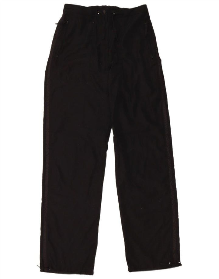 Champion Pantalon Chino Droit Femme Large W32 L32 Noir Polyester
