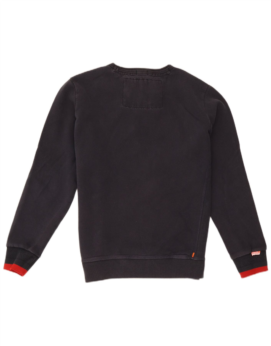 Superdry Sweat-shirt pour homme 2XL Noir Coton