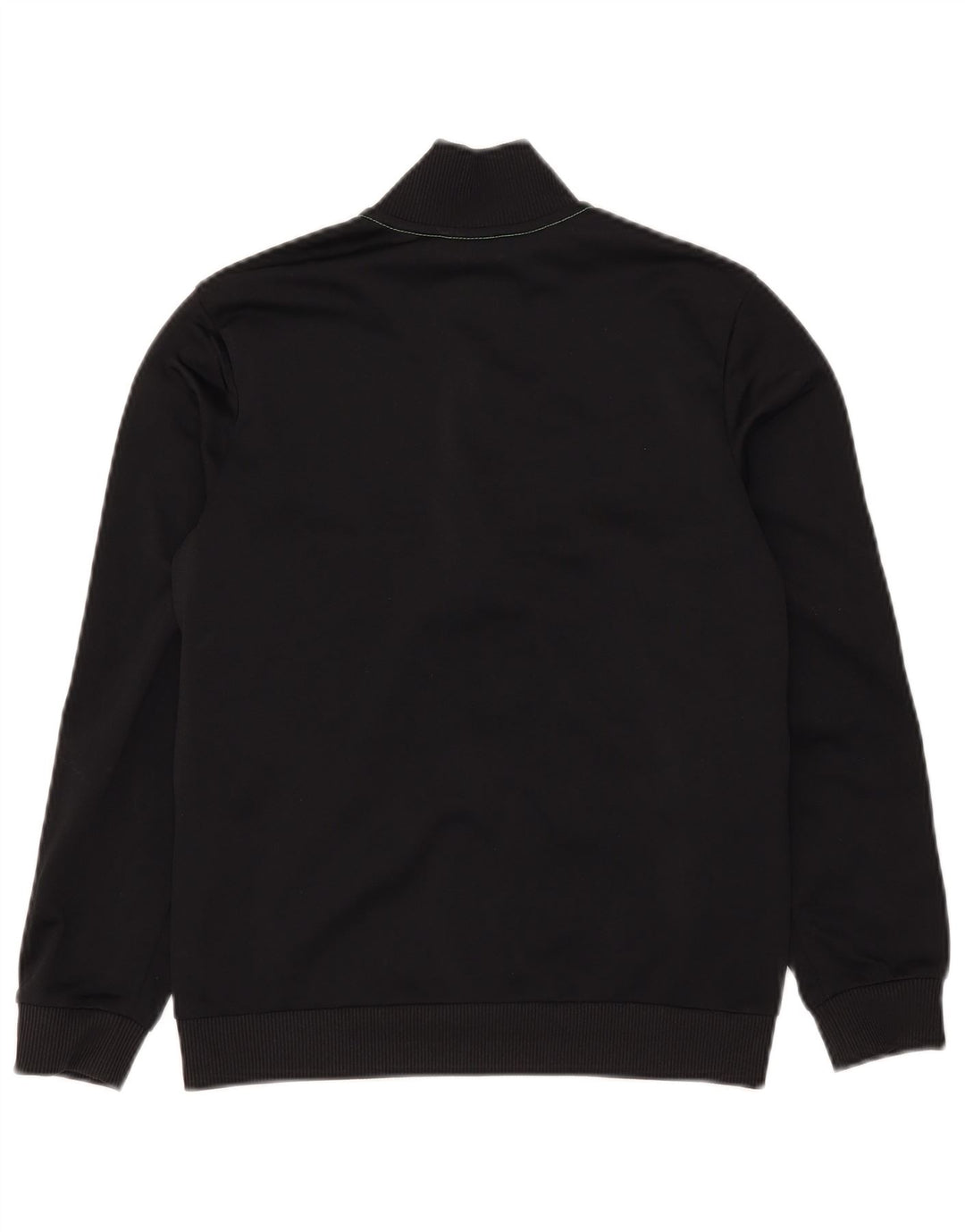 Adidas Veste de survêtement pour garçon 11-12 ans Noir Colorblock Polyester