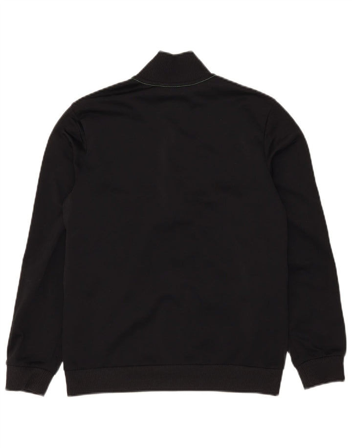 Adidas Veste de survêtement pour garçon 11-12 ans Noir Colorblock Polyester