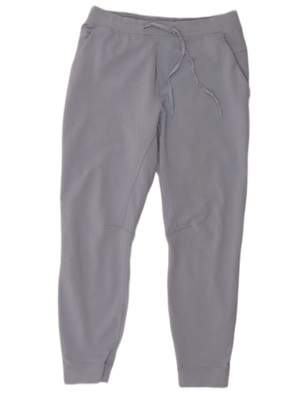 Lululemon Pantalon de survêtement pour femme Joggers UK 16 Large Bleu Polyester