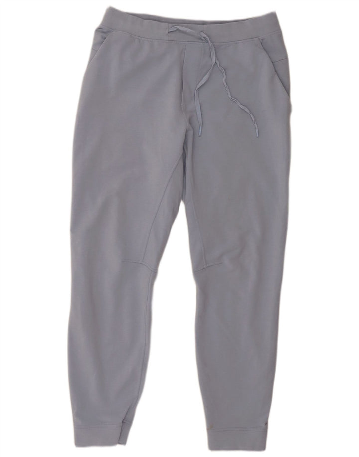 Lululemon Pantalon de survêtement pour femme Joggers UK 16 Large Bleu Polyester