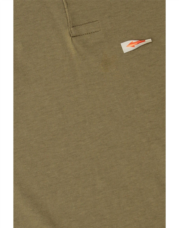 French Connection Polo Homme XL Kaki Coton