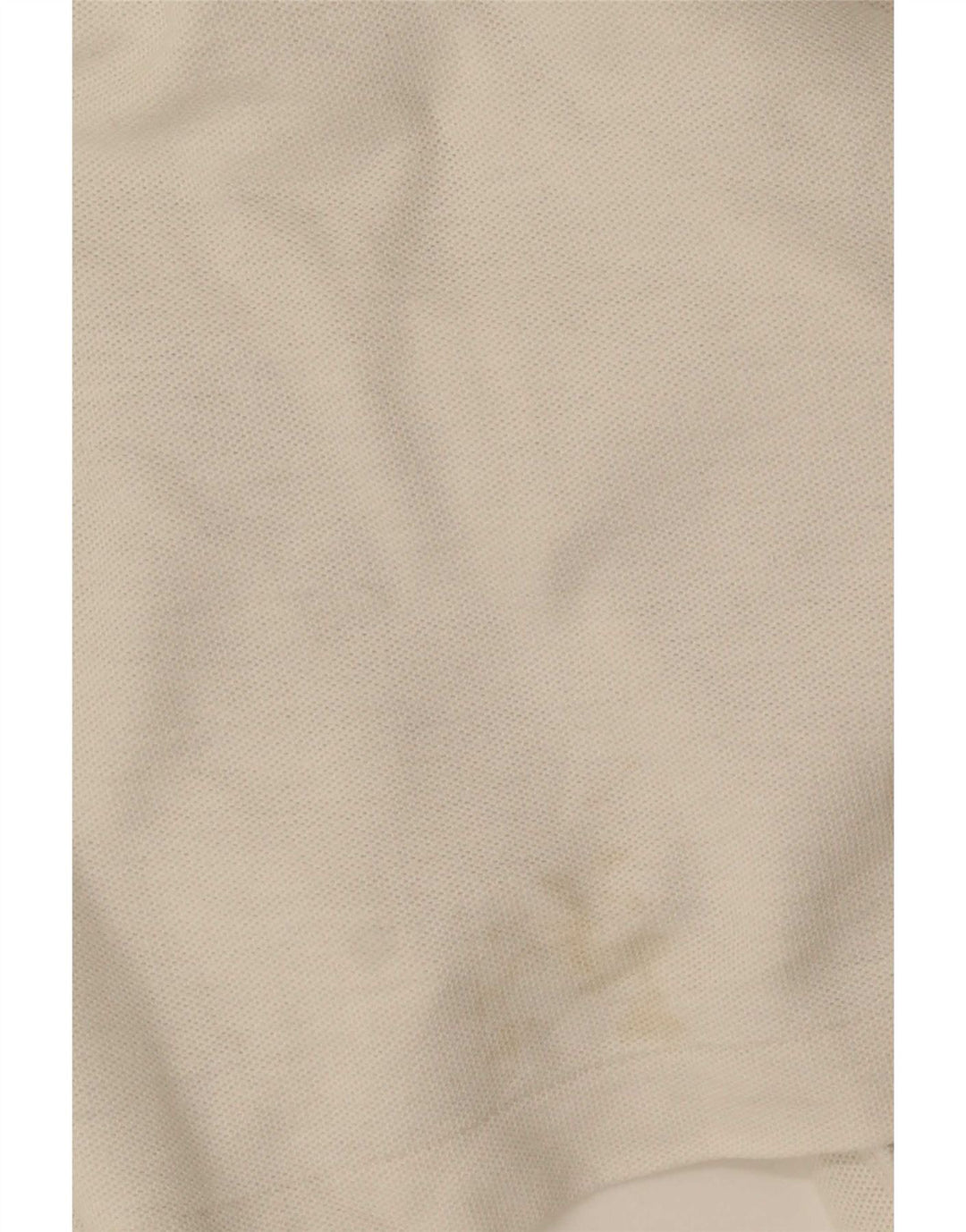 Fila Polo à manches longues pour homme US 42 Large Blanc
