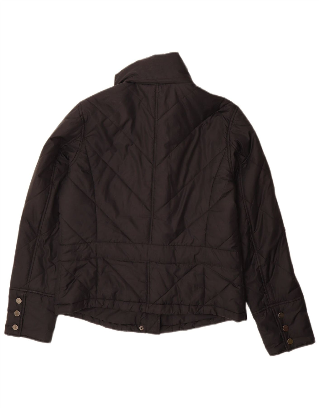 Tommy Hilfiger Veste matelassée pour femme UK 16 Large Noir Polyester