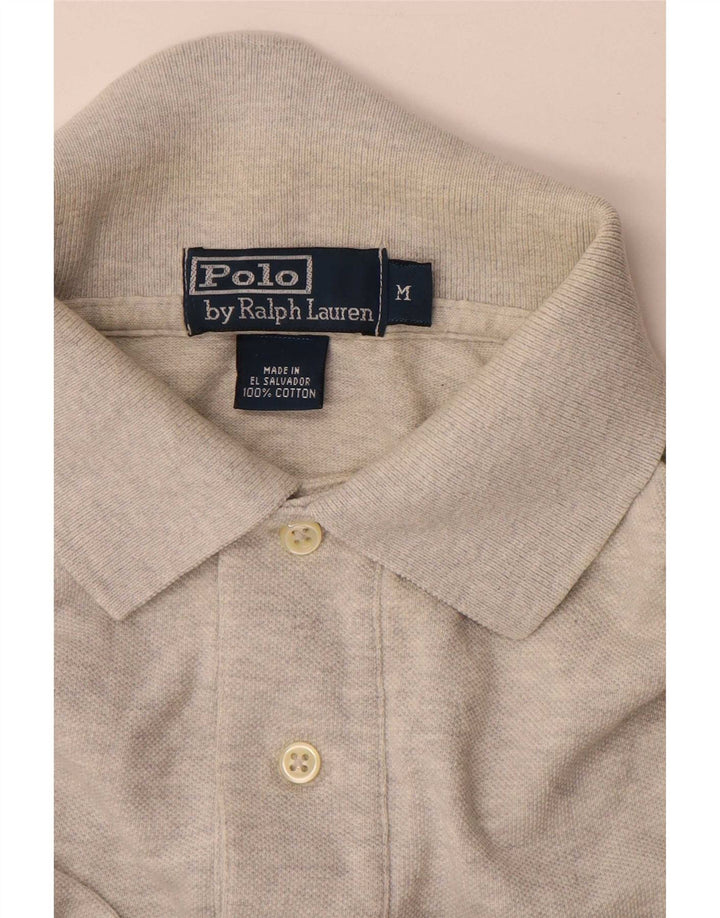 Polo Ralph Lauren Polo Homme Gris Moyen Coton