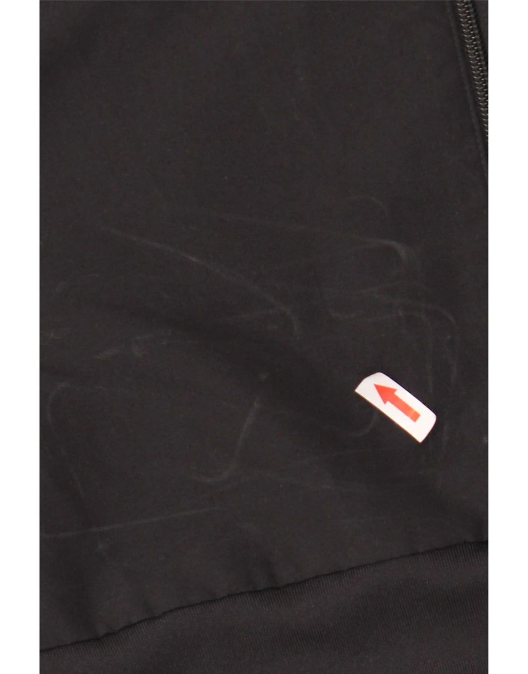Veste de survêtement Adidas Garçon Climalite 13-14 ans Noir Polyester