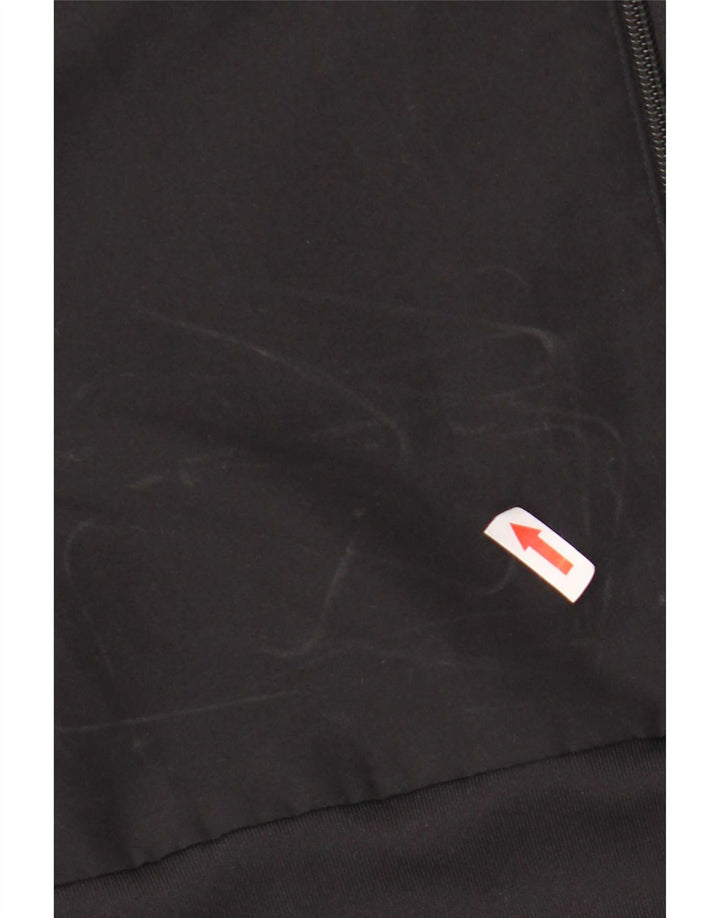 Veste de survêtement Adidas Garçon Climalite 13-14 ans Noir Polyester