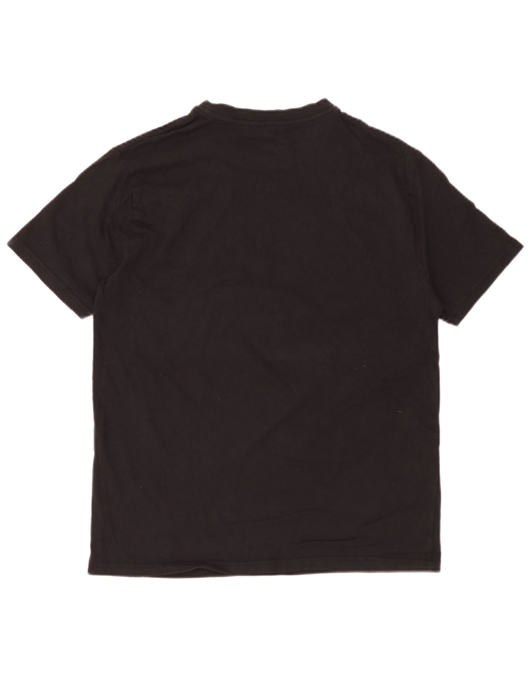 Hurley T-Shirt Graphique Homme Noir Moyen Coton