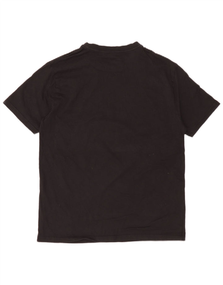 Hurley T-Shirt Graphique Homme Noir Moyen Coton