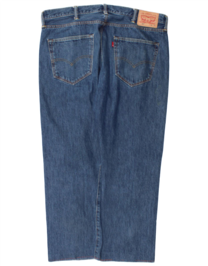 Levi's Jean Droit 501 Homme W40 L28 Bleu