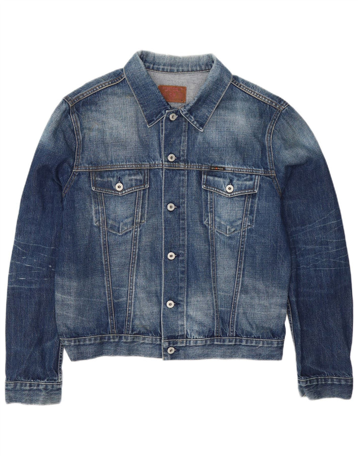 Energie Veste en Jean Femme UK 18 XL Bleu Coton