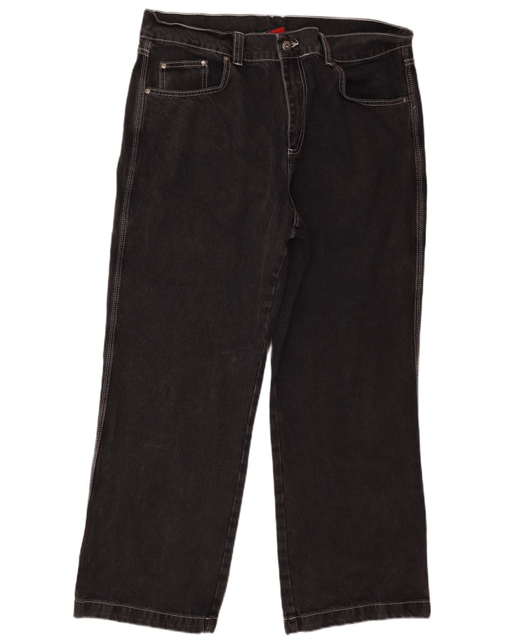 Kickers Jean droit homme W36 L28 coton noir