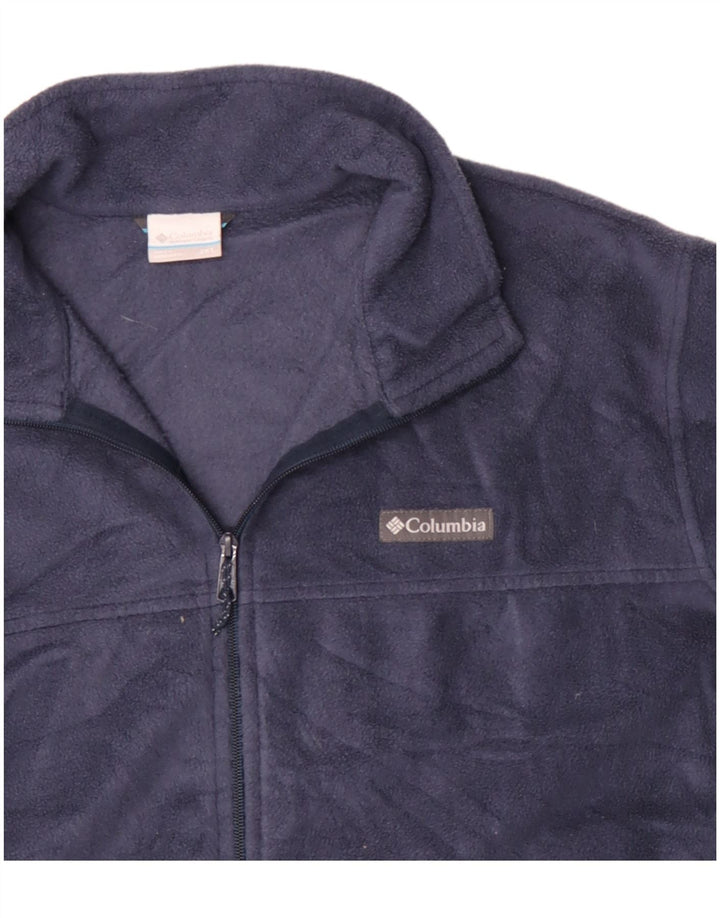 Columbia Veste Polaire Homme UK 44 2XL Bleu Marine Polyester
