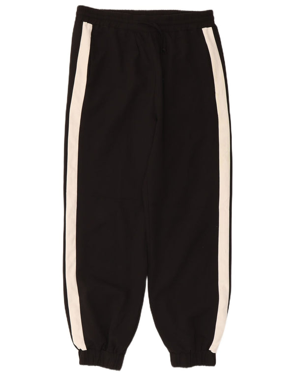Topshop Pantalon de survêtement pour femme Joggers UK 12 Medium Black Colourblock