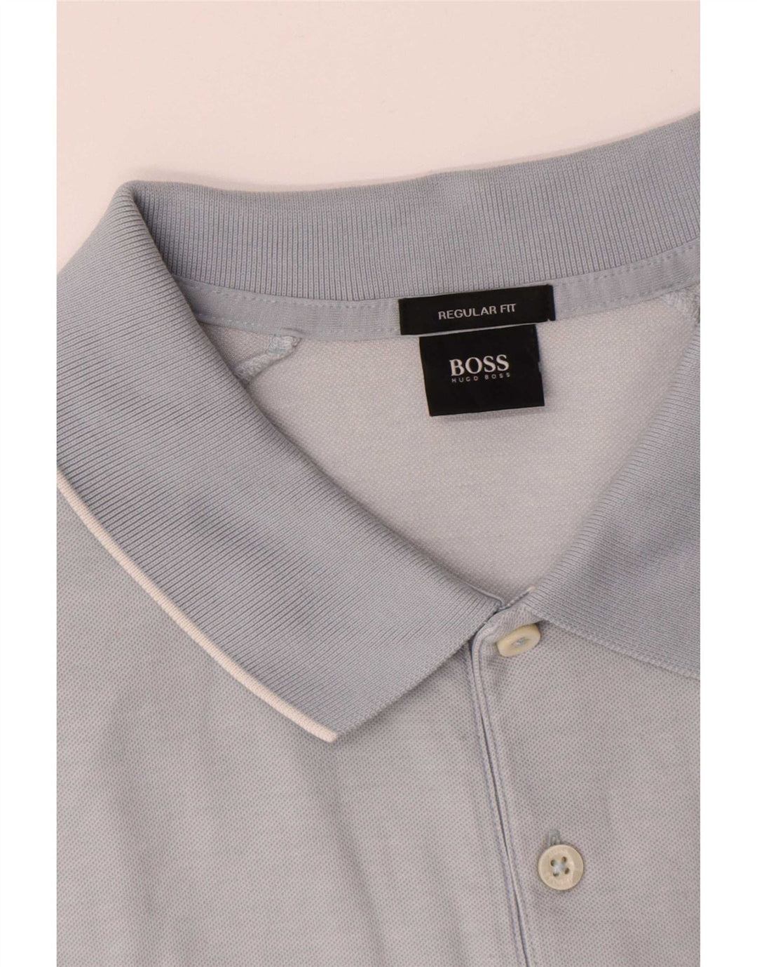 Hugo Boss Homme Regular Fit Polo Grand Bleu Coton
