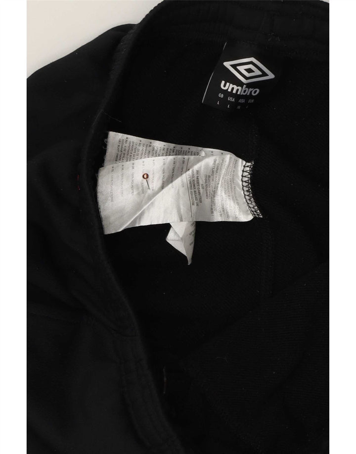 Umbro Leggings Homme Large Noir Polyester Sports