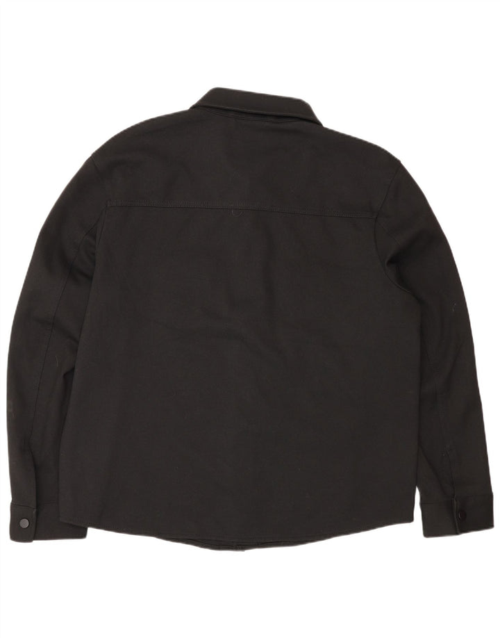 Zara Homme Surchemise Chemise XL Noir Polyester